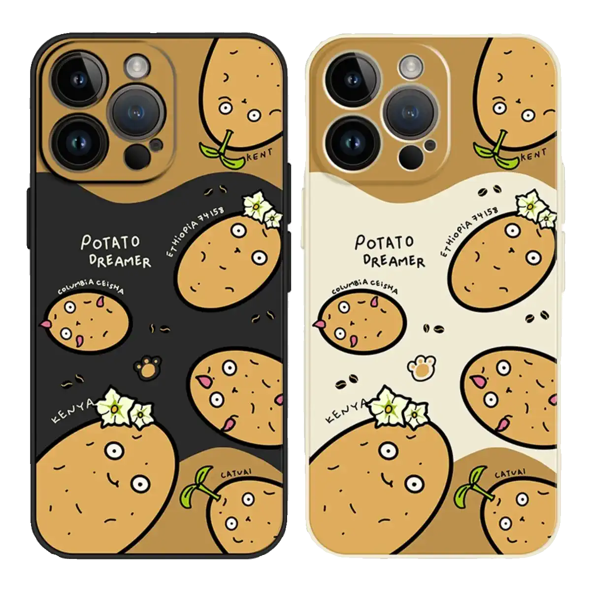 Potato Dreamer Phone Case