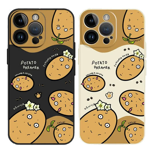 Potato Dreamer Phone Case