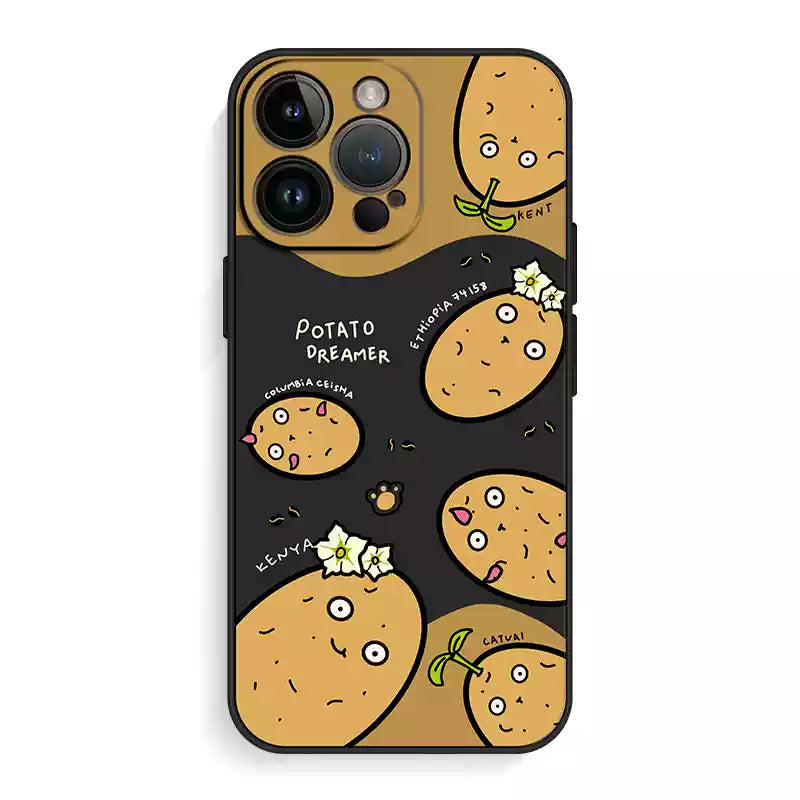 Potato Dreamer Phone Case