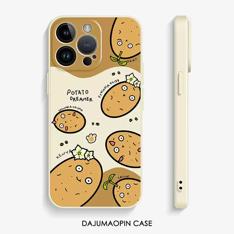 Potato Dreamer Phone Case