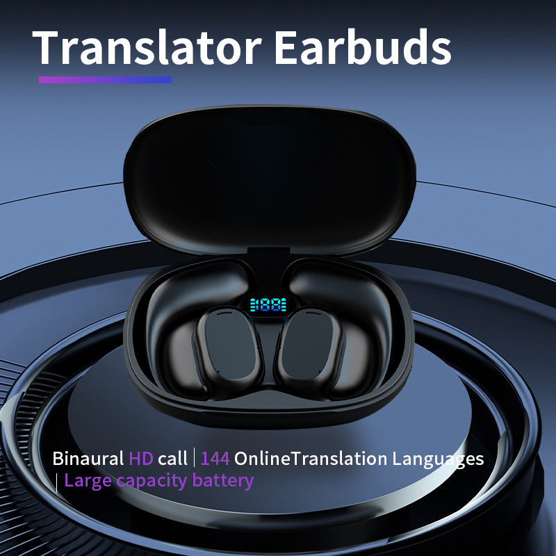 Real-Time Translation Earbuds